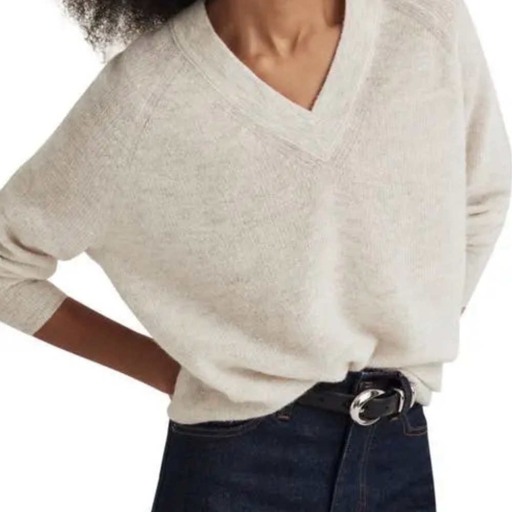 Madewell V-Neck Sweater